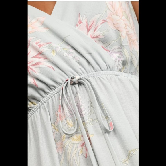 Lulu’s Endless Vacay Floral Maxi Dress - Picture 5 of 6